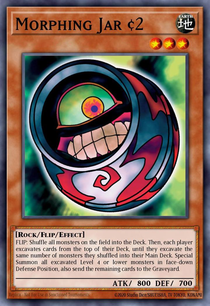 Morphing Jar #2 (V.3 - Rare)