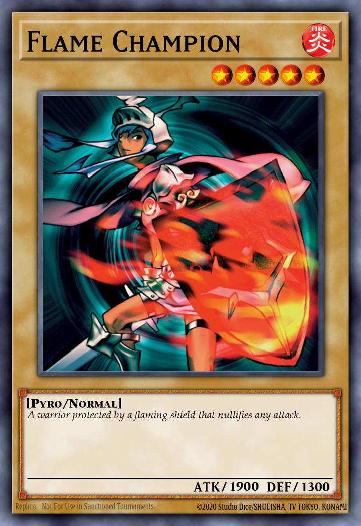 Flame Champion (V.3 - Common)