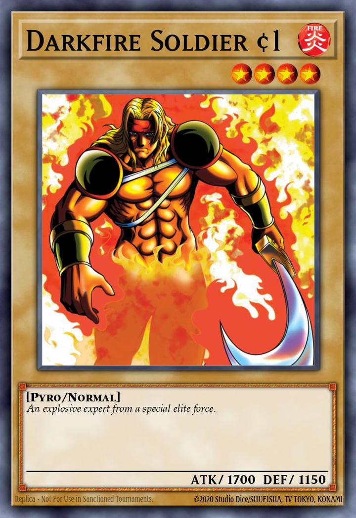 Darkfire Soldier #1 (V.3 - Common)