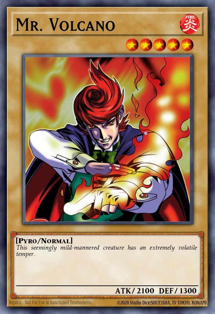 Mr. Volcano (V.3 - Common)