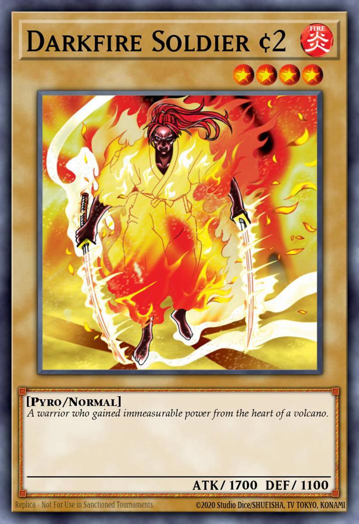 Darkfire Soldier #2 (V.3 - Common)