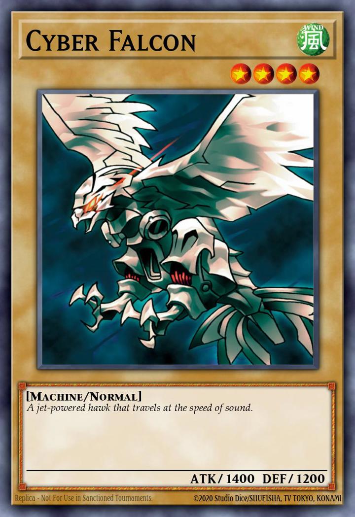 Cyber Falcon (V.3 - Common)