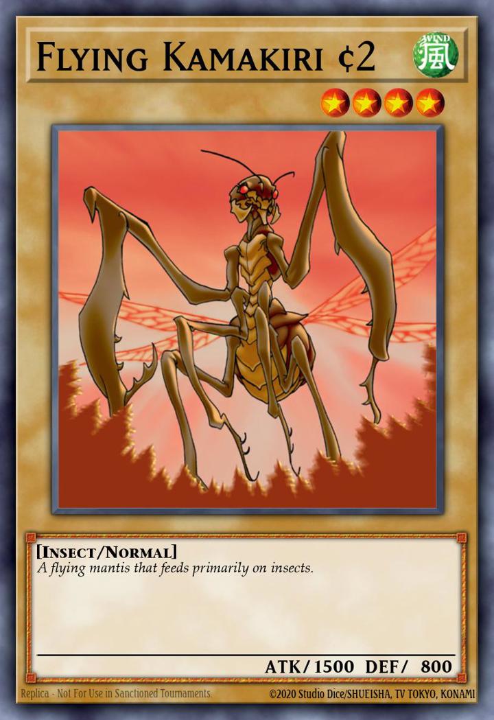Flying Kamakiri #2 (V.3 - Common)