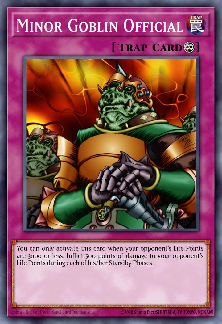 Minor Goblin Official (V.3 - Common)