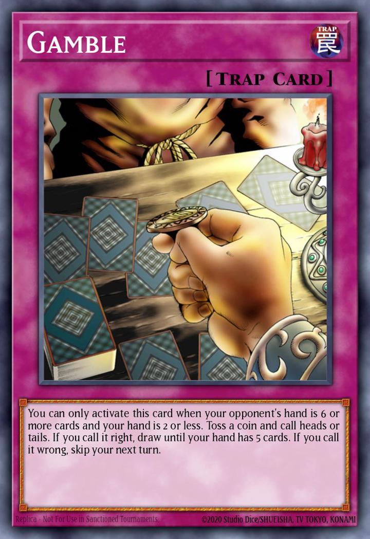 Gamble (V.3 - Common)