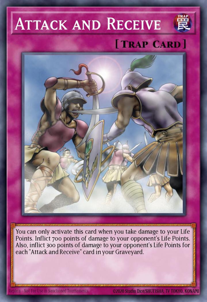 Attack and Receive (V.3 - Common)