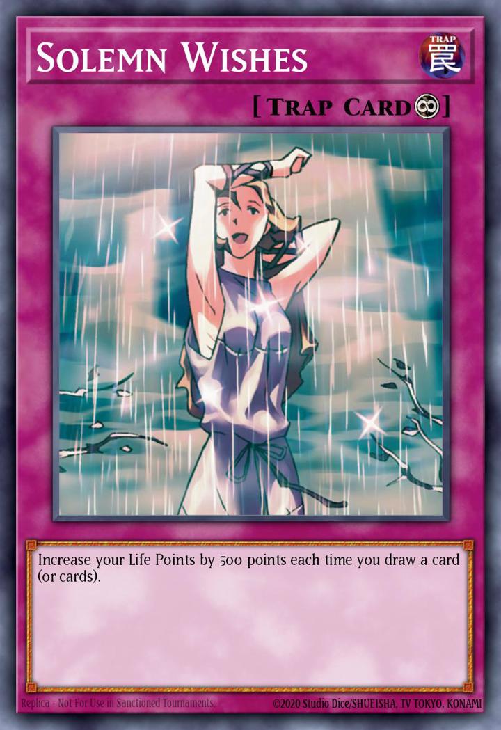Solemn Wishes (V.3 - Common)