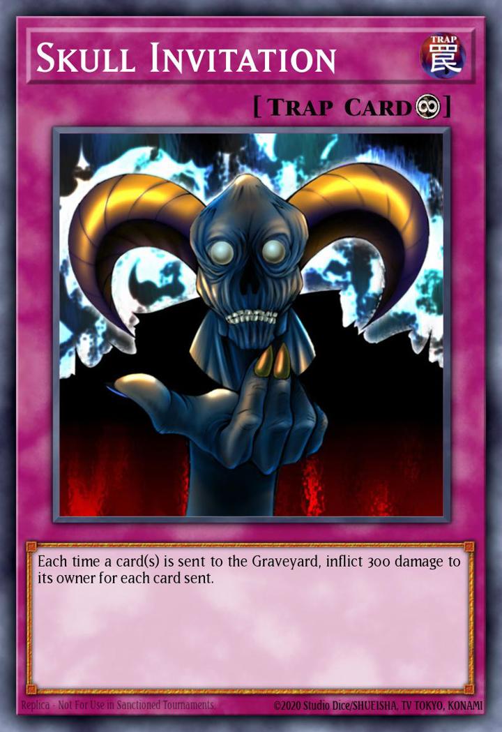 Skull Invitation (V.3 - Rare)