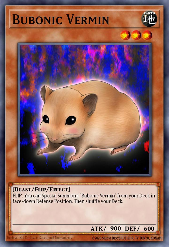 Bubonic Vermin (V.3 - Common)
