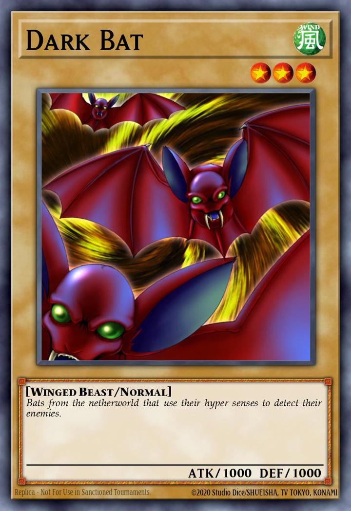 Dark Bat (V.3 - Common)