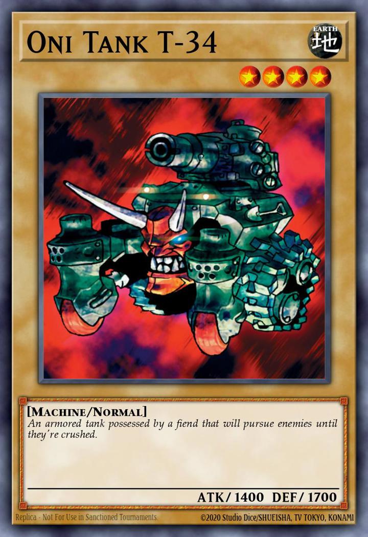 Oni Tank T-34 (V.3 - Common)