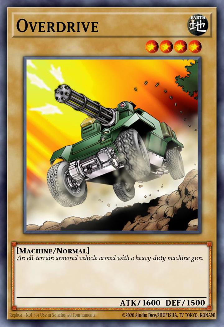 Overdrive (V.3 - Common)