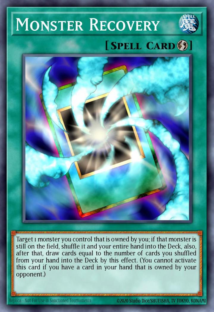 Monster Recovery (V.3 - Rare)
