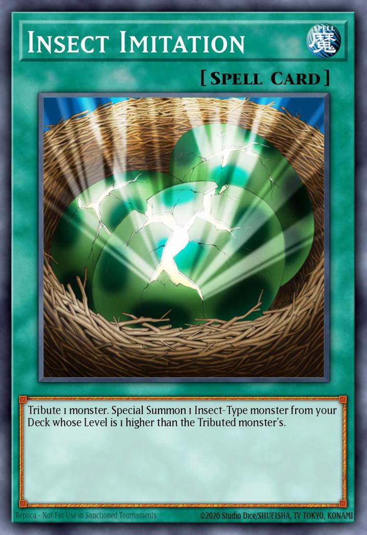 Insect Imitation (V.3 - Common)