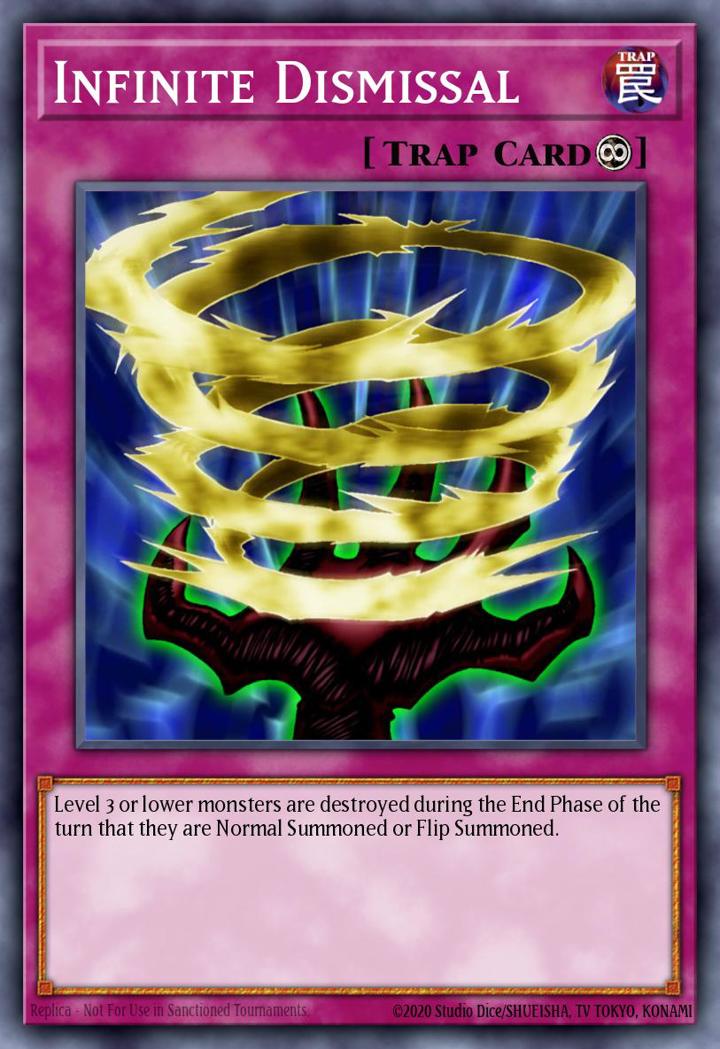Infinite Dismissal (V.3 - Common)