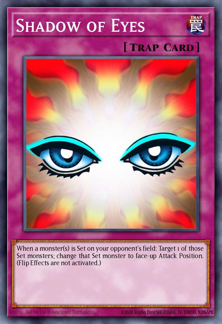 Shadow of Eyes (V.3 - Common)