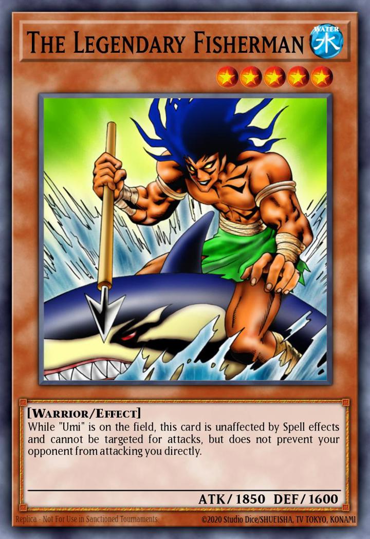 The Legendary Fisherman (V.3 - Ultra Rare)