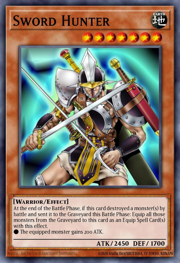 Sword Hunter (V.3 - Common)