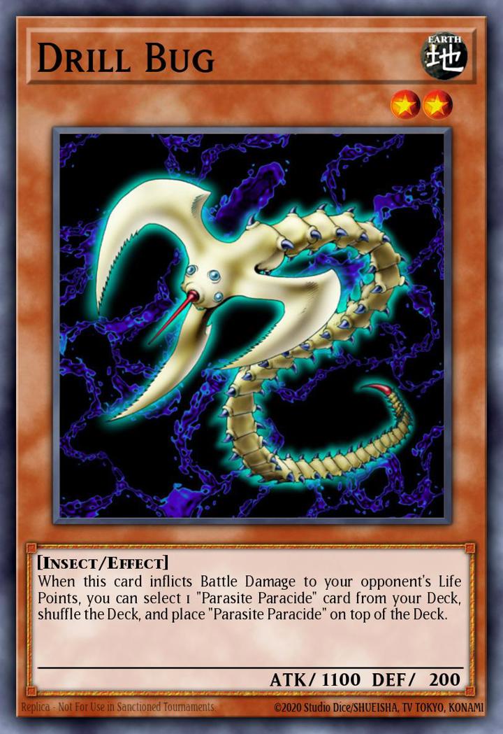 Drill Bug (V.3 - Common)