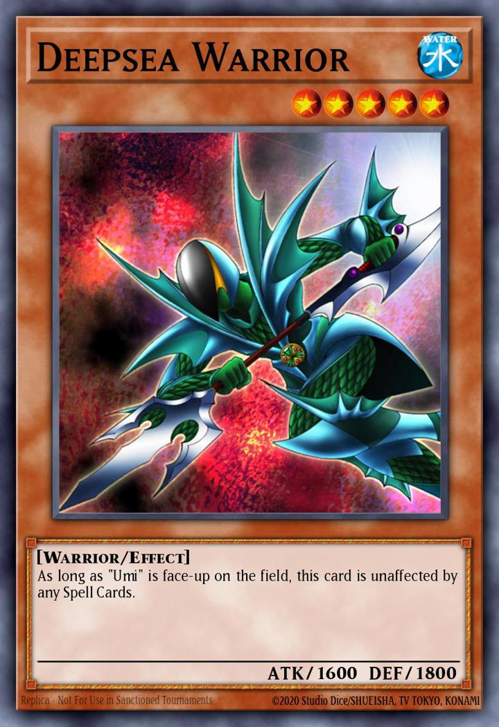 Deepsea Warrior (V.3 - Common)