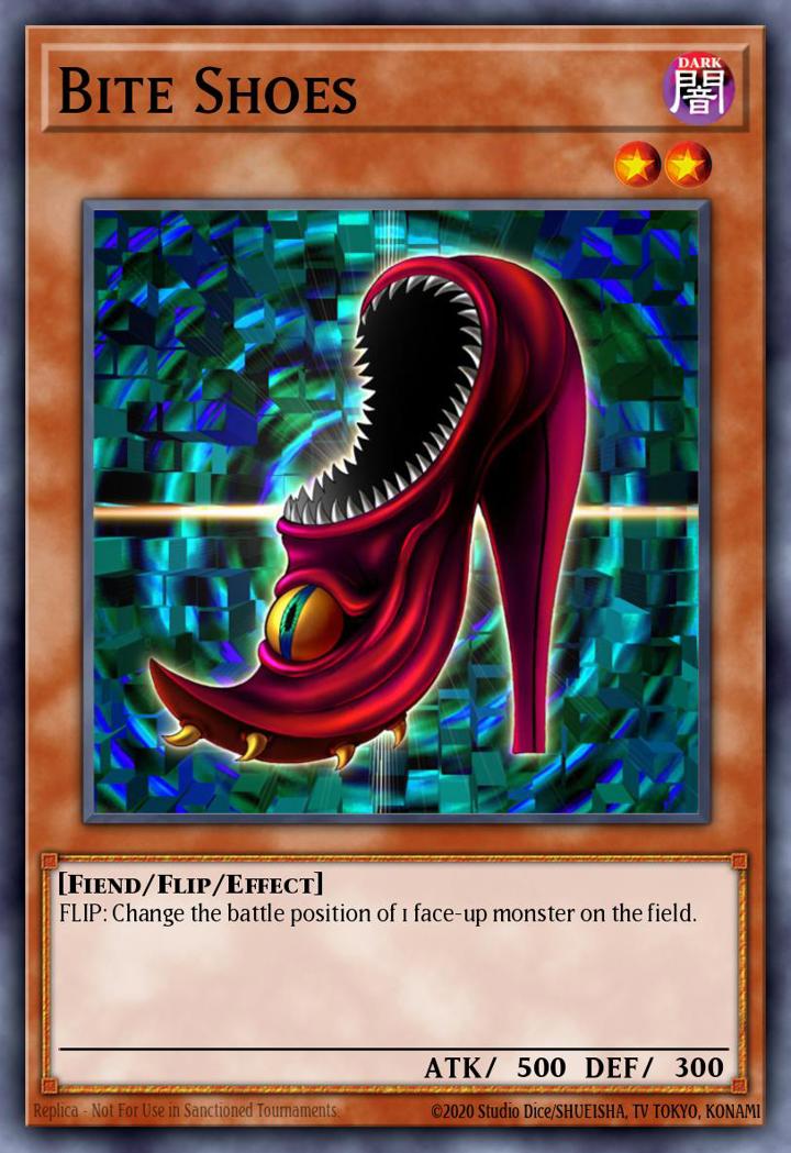 Bite Shoes (V.3 - Common)