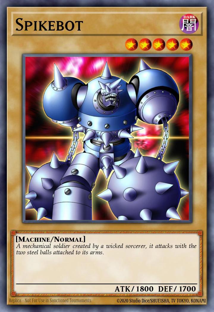 Spikebot (V.3 - Common)