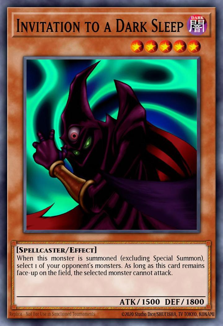 Invitation to a Dark Sleep (V.3 - Common)