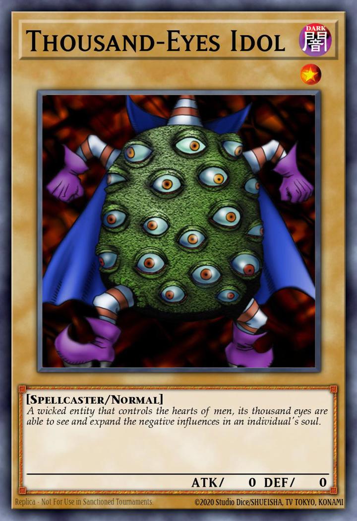 Thousand-Eyes Idol (V.3 - Common)