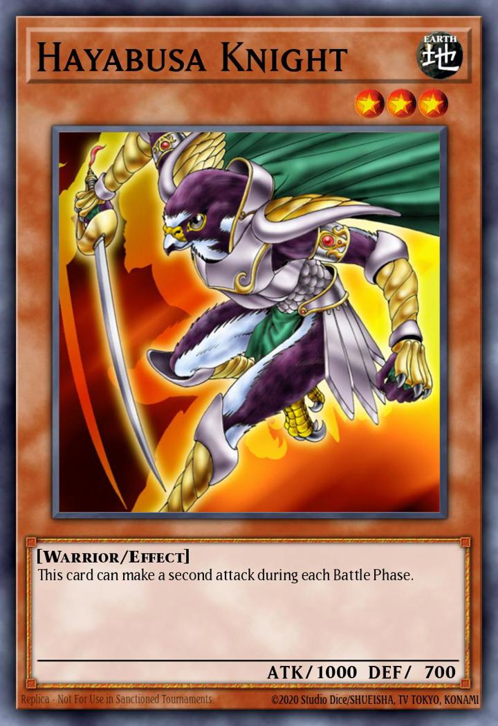 Hayabusa Knight (V.3 - Rare)