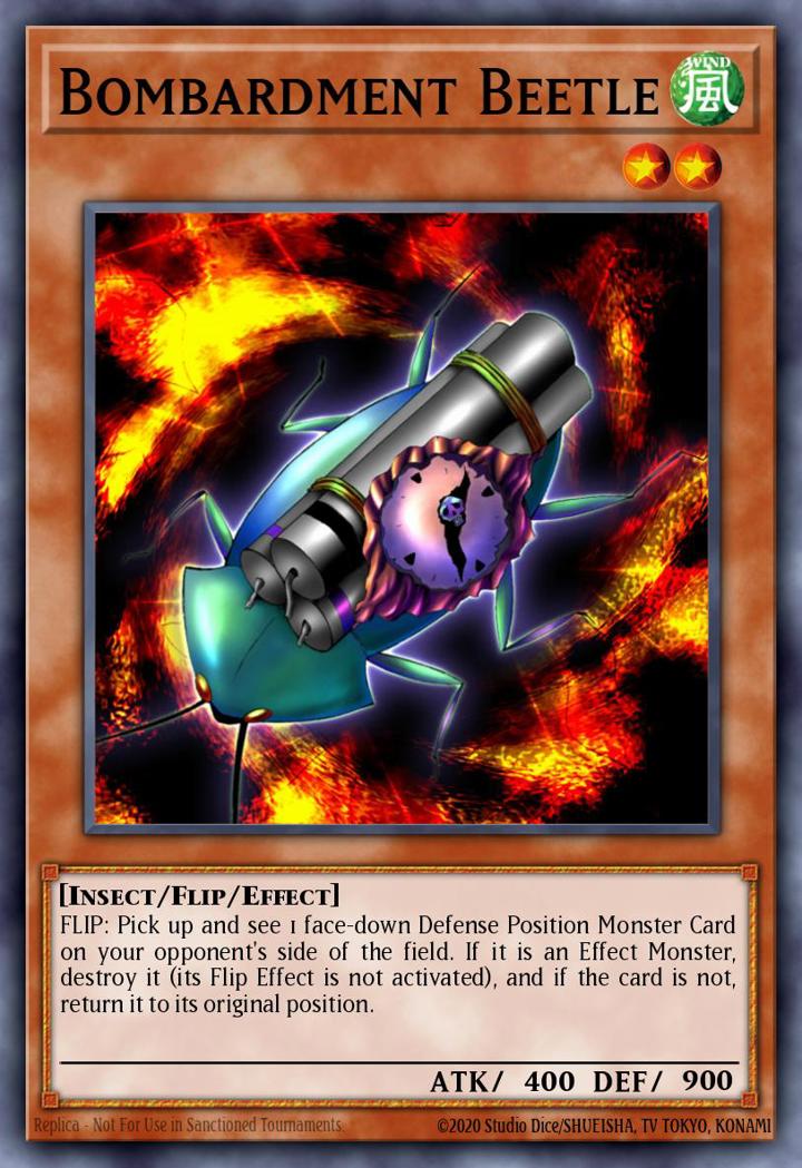Bombardment Beetle (V.3 - Common)