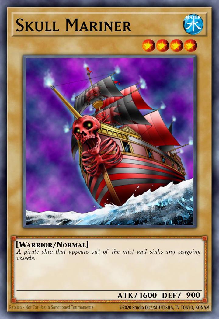 Skull Mariner (V.3 - Common)