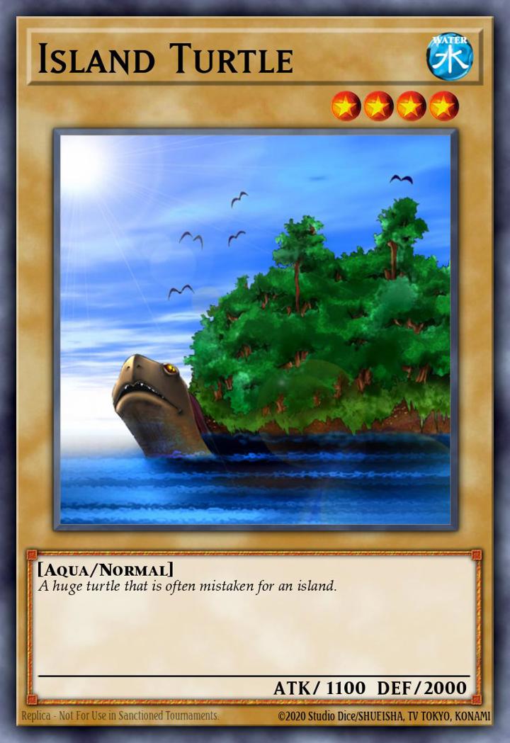 Island Turtle (V.3 - Common)