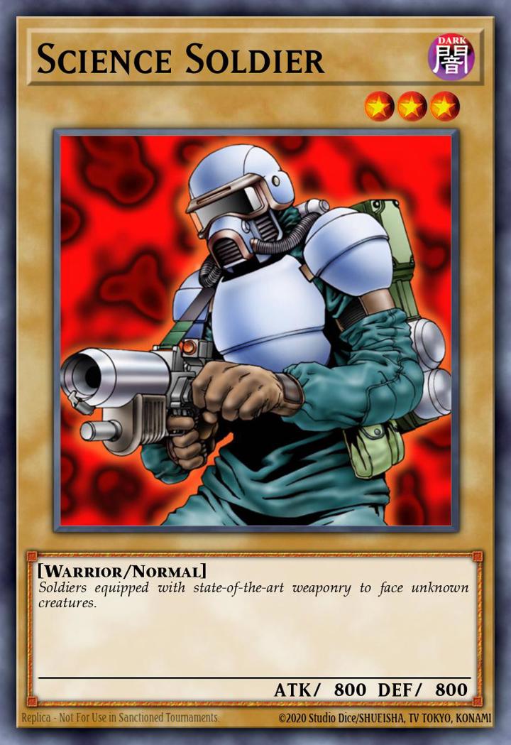 Science Soldier (V.3 - Common)