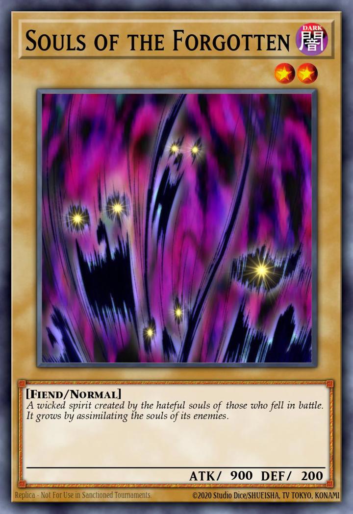 Souls of the Forgotten (V.3 - Common)