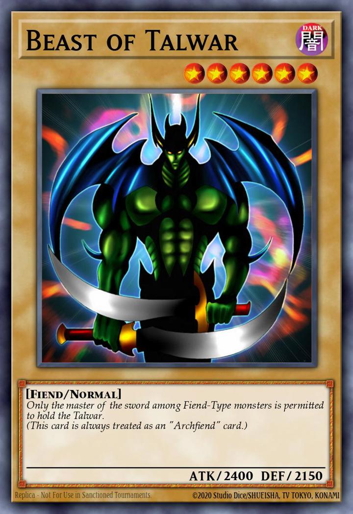 Beast of Talwar (V.3 - Ultra Rare)