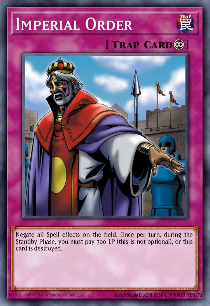 Imperial Order (V.3 - Secret Rare)