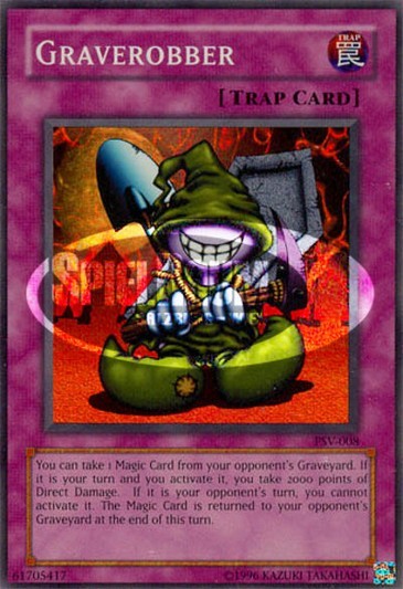 Graverobber (V.1 - Super Rare)