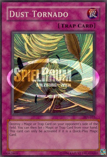 Dust Tornado (V.1 - Super Rare)