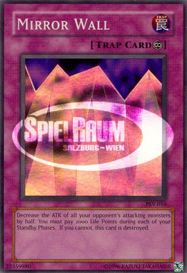 Spiegelwand: Yu-Gi-Oh! Karte kaufen - SpielRaum