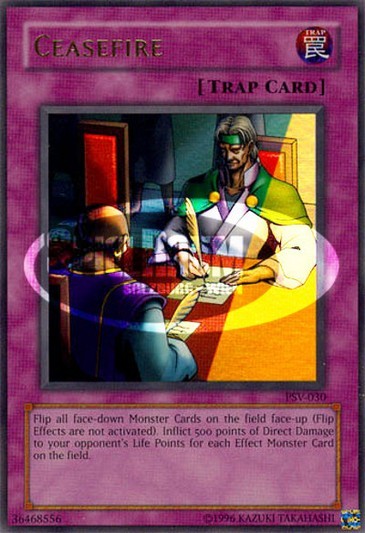 Ceasefire (V.1 - Ultra Rare)