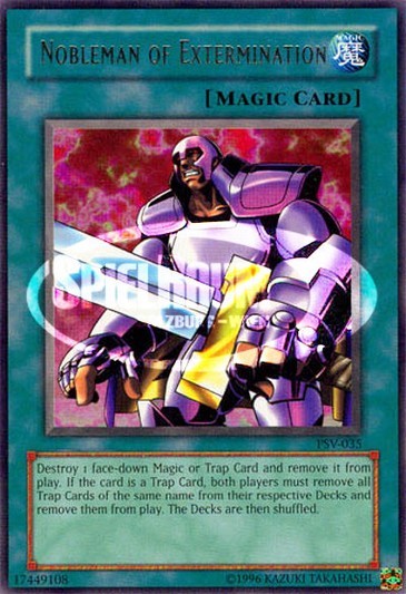 Nobleman of Extermination (V.1 - Rare)