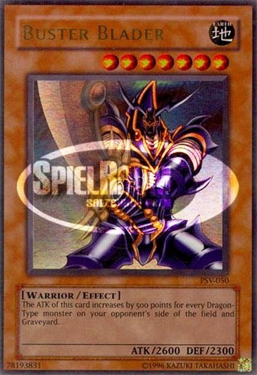 Buster Blader (V.1 - Ultra Rare)