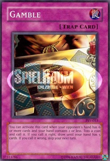 Gamble (V.1 - Common)