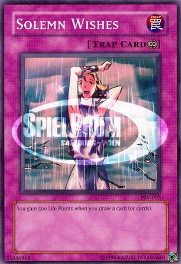 Solemn Wishes (V.1 - Common)