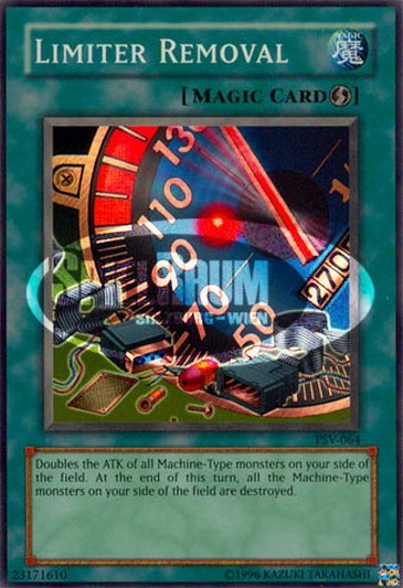 Limiter Removal (V.1 - Super Rare)