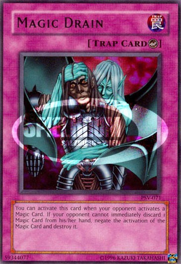 Magic Drain (V.1 - Rare)