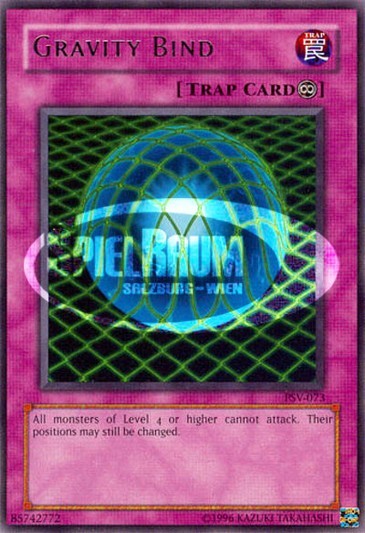 Gravity Bind (V.1 - Rare)