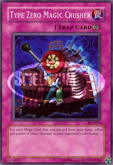 Type Zero Magic Crusher (V.1 - Common)