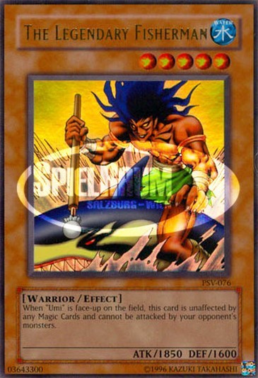 The Legendary Fisherman (V.1 - Ultra Rare)
