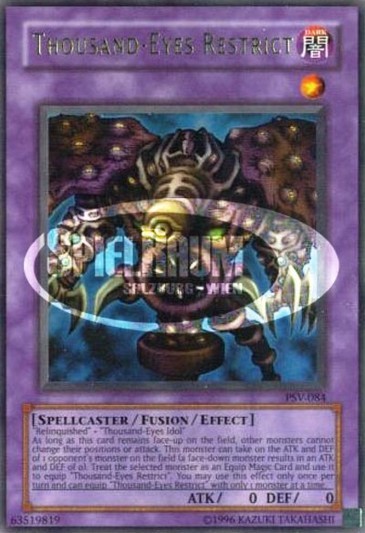 Thousand-Eyes Restrict (V.1 - Ultra Rare)